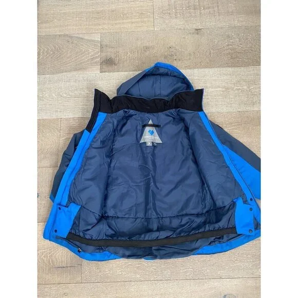 Obermeyer Blue Winter Coat - Picture 9 of 10